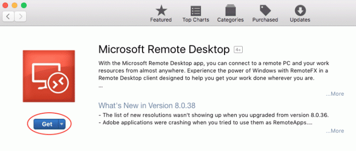 microsoft remote desktop 8.0 for mac