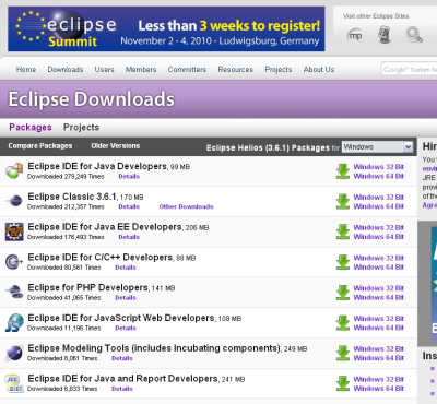 download eclipse ide for java ee developers mac